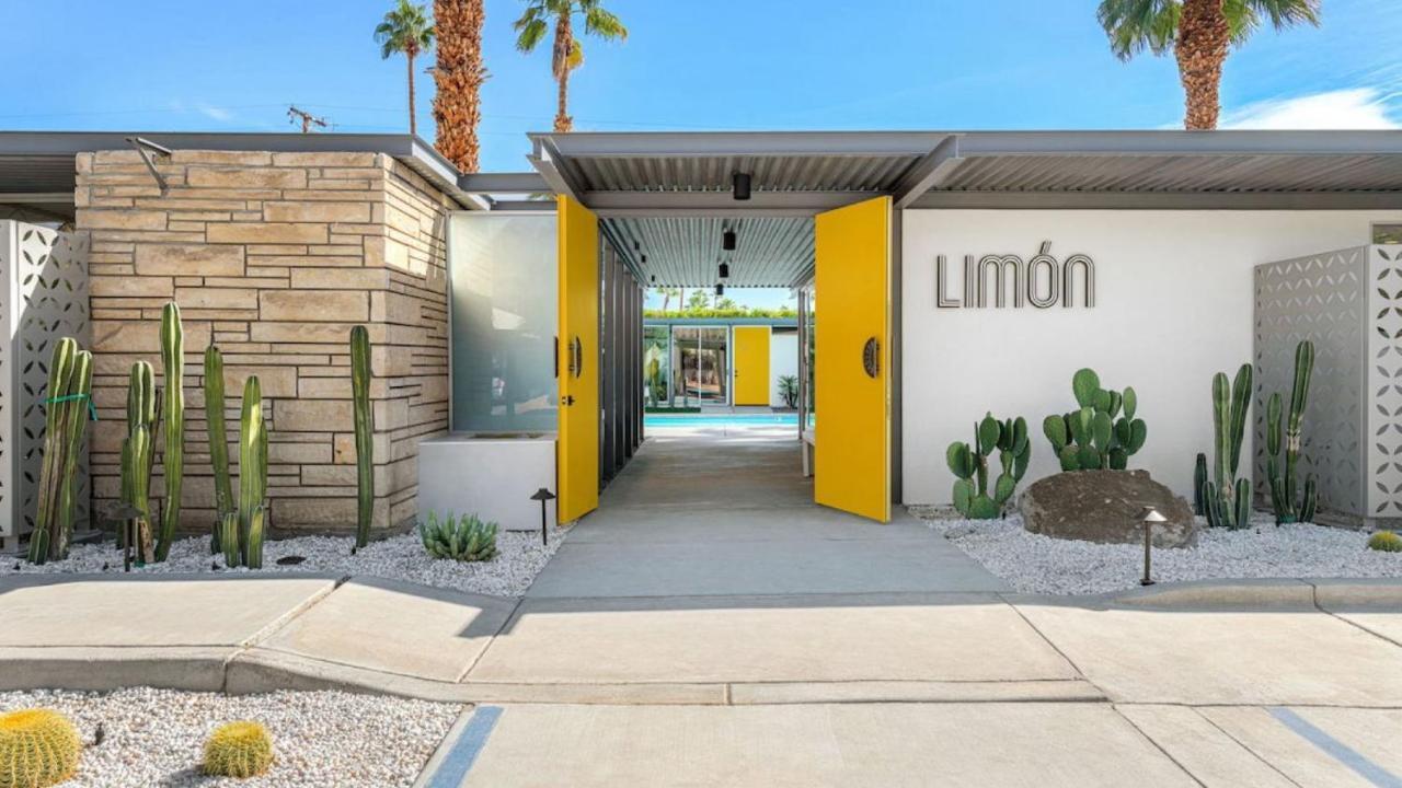 Limon Palm Springs A Luxury Boutique Hotel Exterior foto