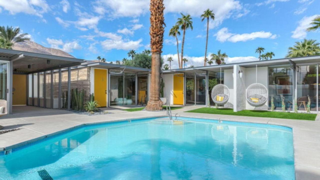 Limon Palm Springs A Luxury Boutique Hotel Exterior foto